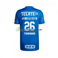 Tigres UANL Trøje Florian Thauvin 26 Mænd Udebane Fodboldsæt 2022-2023 Kortærmet