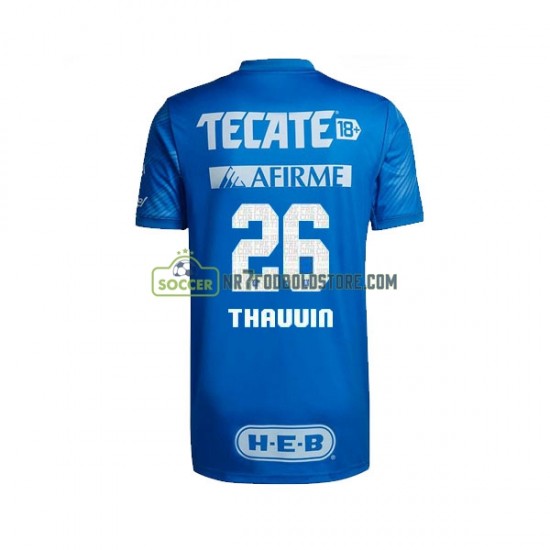 Tigres UANL Trøje Florian Thauvin 26 Mænd Udebane Fodboldsæt 2022-2023 Kortærmet