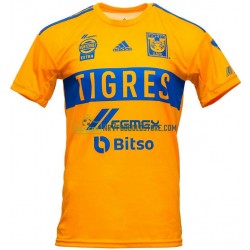 Tigres UANL Trøje Mænd Hjemmebane Fodboldsæt 2022-2023 Kortærmet