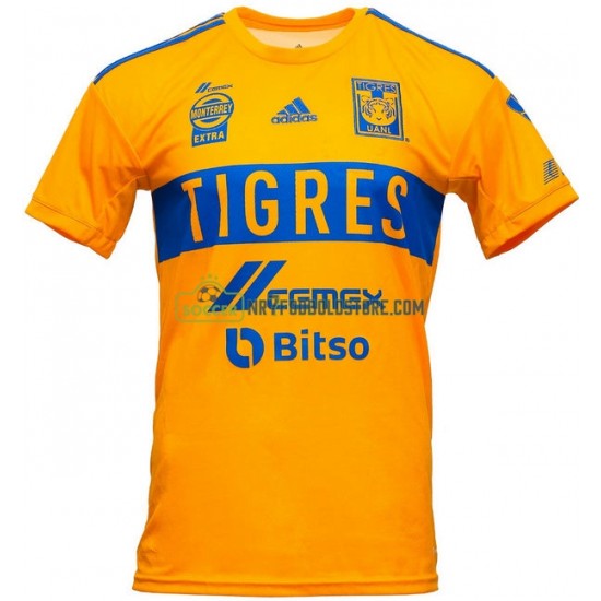 Tigres UANL Trøje Mænd Hjemmebane Fodboldsæt 2022-2023 Kortærmet