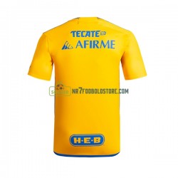 Tigres UANL Trøje Mænd Hjemmebane Fodboldsæt 2023-2024 Kortærmet
