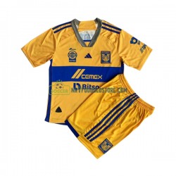 Tigres UANL Trøje Børn Hjemmebane Fodboldsæt 2023-2024 Kortærmet