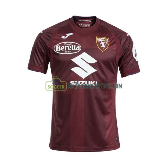 Trøje Torino Mænd Hjemmebane Fodboldsæt 2024-2025 Kortærmet