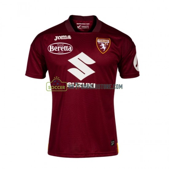 Trøje Torino Mænd Hjemmebane Fodboldsæt 2023-2024 Kortærmet