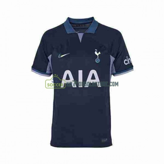 Tottenham Hotspur Trøje Mænd Udebane Fodboldsæt 2023-2024 Kortærmet