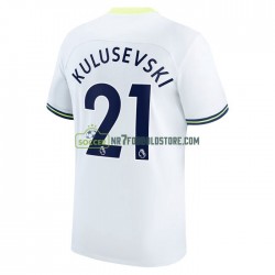 Tottenham Hotspur Trøje Dejan Kulusevski 21 Hjemmebane Fodboldsæt 2022-2023 Kortærmet