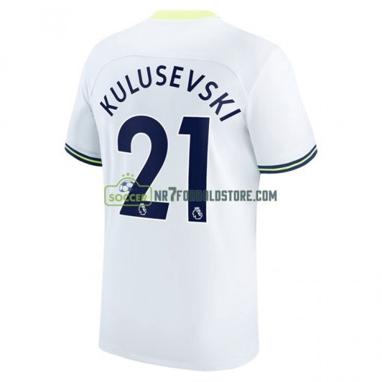 Tottenham Hotspur Trøje Dejan Kulusevski 21 Hjemmebane Fodboldsæt 2022-2023 Kortærmet