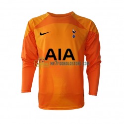 Tottenham Hotspur Trøje Målmand Mænd Udebane Fodboldsæt 2022-2023 Langærmet