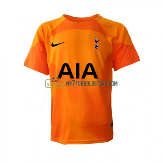 Tottenham Hotspur Trøje Målmand Mænd Udebane Fodboldsæt 2022-2023 Kortærmet