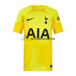 Tottenham Hotspur Trøje Målmand Mænd Hjemmebane Fodboldsæt 2022-2023 Kortærmet