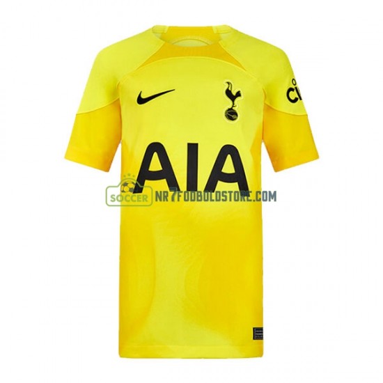 Tottenham Hotspur Trøje Målmand Mænd Hjemmebane Fodboldsæt 2022-2023 Kortærmet