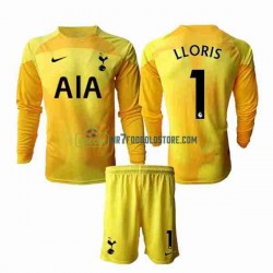Tottenham Hotspur Trøje Hugo Lloris 1 Målmand Børn Hjemmebane Fodboldsæt 2022-2023 Langærmet