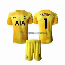 Tottenham Hotspur Trøje Hugo Lloris 1 Målmand Børn Hjemmebane Fodboldsæt 2022-2023 Kortærmet