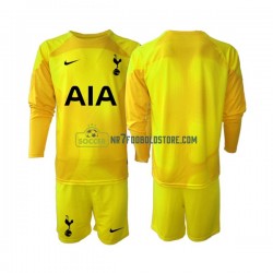Tottenham Hotspur Trøje Målmand Børn Hjemmebane Fodboldsæt 2022-2023 Langærmet