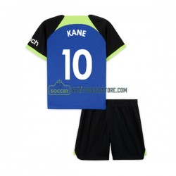 Tottenham Hotspur Trøje Harry Kane 10 Børn Udebane Fodboldsæt 2022-2023 Kortærmet