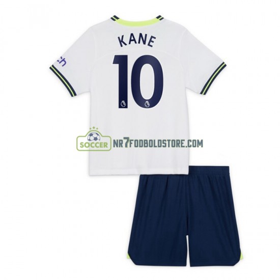 Tottenham Hotspur Trøje Harry Kane 10 Børn Hjemmebane Fodboldsæt 2022-2023 Kortærmet