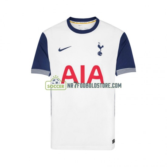Tottenham Hotspur Trøje Mænd Hjemmebane Fodboldsæt 2024-2025 Kortærmet