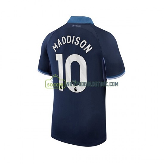 Tottenham Hotspur Trøje James Maddison 10 Mænd Udebane Fodboldsæt 2023-2024 Kortærmet