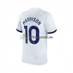Tottenham Hotspur Trøje James Maddison 10 Mænd Hjemmebane Fodboldsæt 2023-2024 Kortærmet