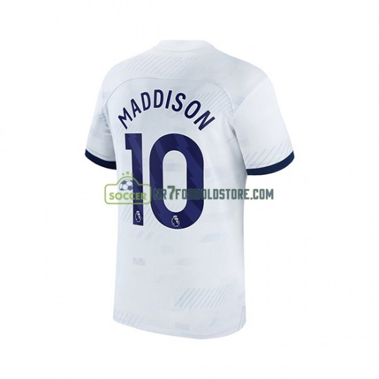 Tottenham Hotspur Trøje James Maddison 10 Mænd Hjemmebane Fodboldsæt 2023-2024 Kortærmet
