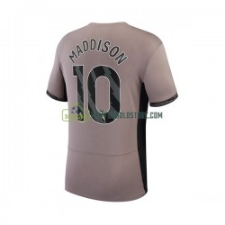 Tottenham Hotspur Trøje James Maddison 10 Mænd 3. Valg Fodboldsæt 2023-2024 Kortærmet
