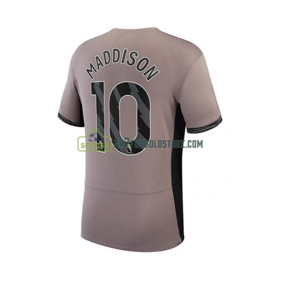 Tottenham Hotspur Trøje James Maddison 10 Mænd 3. Valg Fodboldsæt 2023-2024 Kortærmet