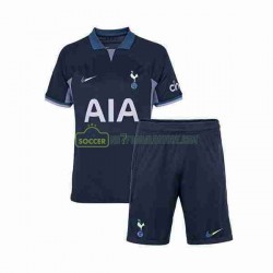 Tottenham Hotspur Trøje Børn Udebane Fodboldsæt 2023-2024 Kortærmet