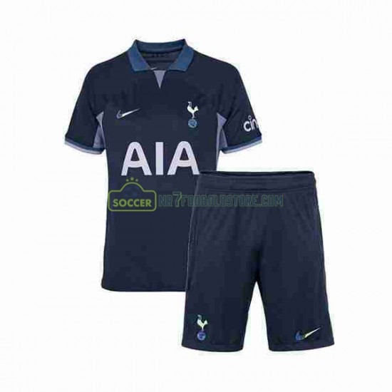 Tottenham Hotspur Trøje Børn Udebane Fodboldsæt 2023-2024 Kortærmet
