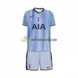 Tottenham Hotspur Trøje Børn Udebane Fodboldsæt 2024-2025 Kortærmet