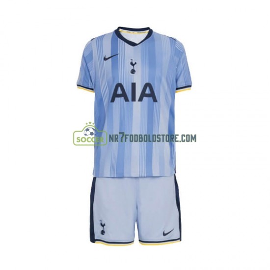 Tottenham Hotspur Trøje Børn Udebane Fodboldsæt 2024-2025 Kortærmet