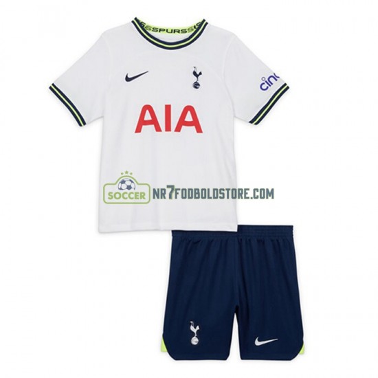 Tottenham Hotspur Trøje Børn Hjemmebane Fodboldsæt 2022-2023 Kortærmet