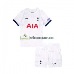 Tottenham Hotspur Trøje Børn Hjemmebane Fodboldsæt 2023-2024 Kortærmet