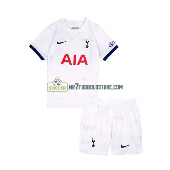 Tottenham Hotspur Trøje Børn Hjemmebane Fodboldsæt 2023-2024 Kortærmet