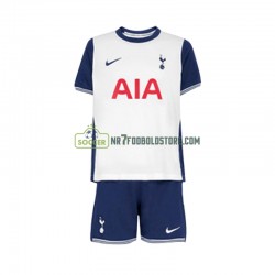 Tottenham Hotspur Trøje Børn Hjemmebane Fodboldsæt 2024-2025 Kortærmet