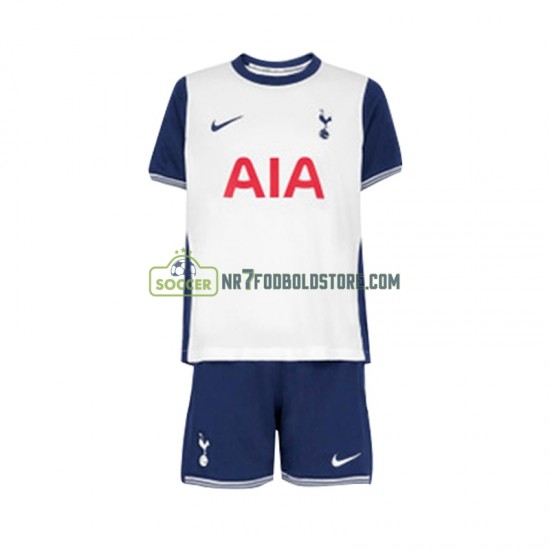 Tottenham Hotspur Trøje Børn Hjemmebane Fodboldsæt 2024-2025 Kortærmet