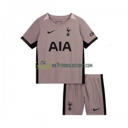 Tottenham Hotspur Trøje Børn 3. Valg Fodboldsæt 2023-2024 Kortærmet