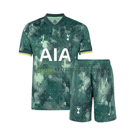 Tottenham Hotspur Trøje Børn 3. Valg Fodboldsæt 2024-2025 Kortærmet