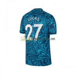 Tottenham Hotspur Trøje Lucas 27 Mænd 3. Valg Fodboldsæt 2022-2023 Kortærmet