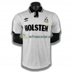 Tottenham Hotspur Trøje Retro Hjemmebane Fodboldsæt 1990 Kortærmet 