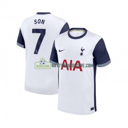 Tottenham Hotspur Trøje Son Heung-Min 7 Mænd Hjemmebane Fodboldsæt 2024-2025 Kortærmet