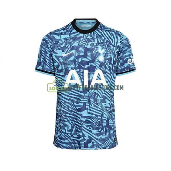Tottenham Hotspur Trøje Mænd 3. Valg Fodboldsæt 2022-2023 Kortærmet