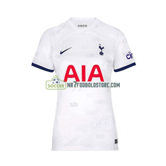 Tottenham Hotspur Trøje Dame Hjemmebane Fodboldsæt 2023-2024 Kortærmet