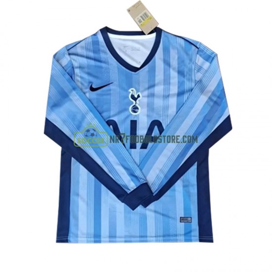 Trøje Tottenham Spurs Mænd Udebane Fodboldsæt 2024-2025 Langærmet