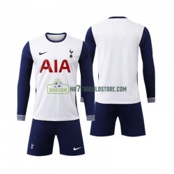 Trøje Tottenham Spurs Børn Hjemmebane Fodboldsæt 2024-2025 Langærmet