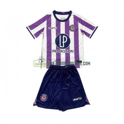 Toulouse FC Trøje Børn Hjemmebane Fodboldsæt 2023-2024 Kortærmet