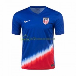 USA Trøje Mænd Udebane Fodboldsæt 2024 Kortærmet