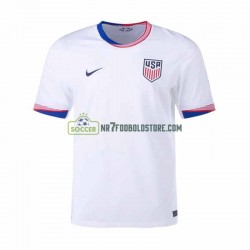 USA Trøje Mænd Hjemmebane Fodboldsæt 2024 Kortærmet