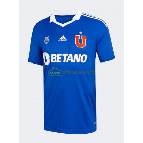 Universidad de Chile Trøje Hjemmebane Fodboldsæt 2022 Kortærmet