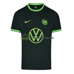 VfL Wolfsburg Trøje Mænd Udebane Fodboldsæt 2022-2023 Kortærmet