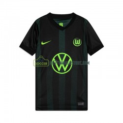 VfL Wolfsburg Trøje Mænd Udebane Fodboldsæt 2024-2025 Kortærmet